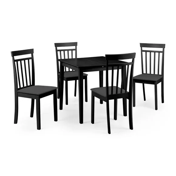 Rufford 4-6 Seater Square Extendable Dining Table 4