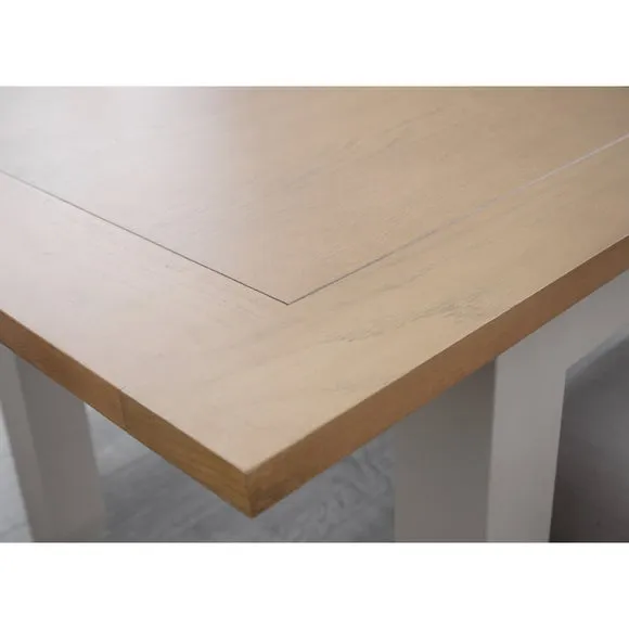 Richmond 4-6 Seater Rectangular Extendable Dining Table 4