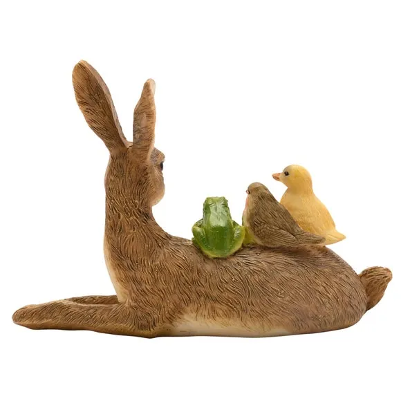 Eggstraordinary Gift Co. Rabbit, Chick, Robin & Frog Ornament 4