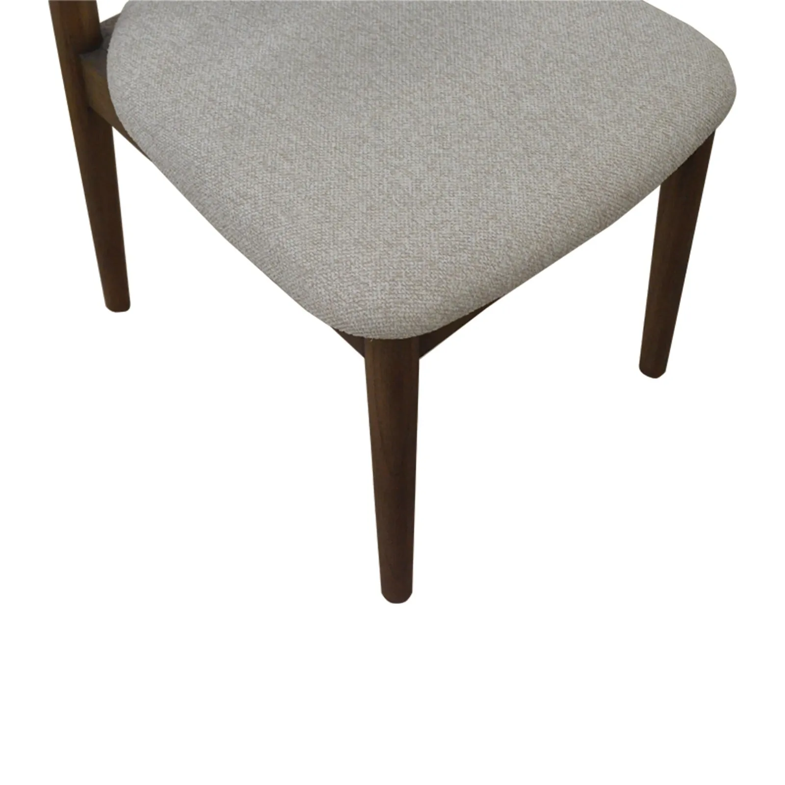 Laroque Dining Chair, Grey Fabric | Barker & Stonehouse 6
