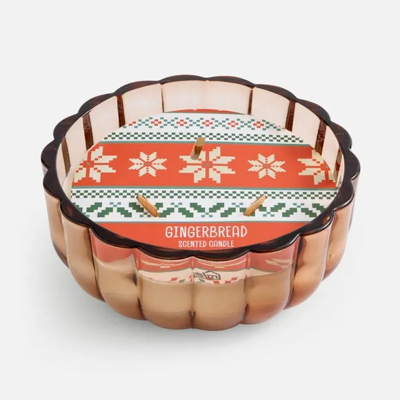 Gingerbread Multi Woodwick Candle 3