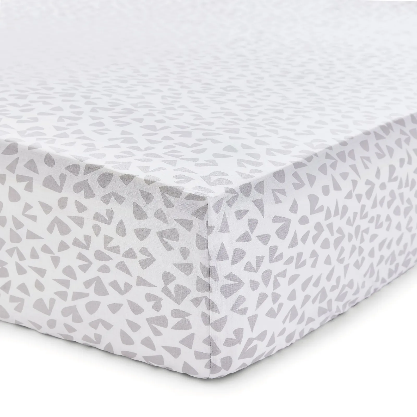 Helena Springfield Dahl Tolka Fitted Sheet Black and white