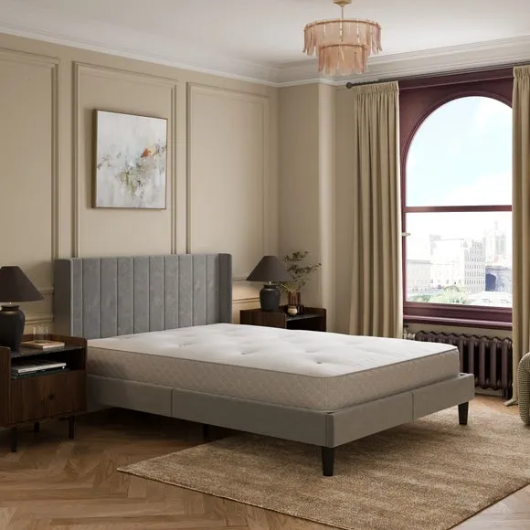 Foxon Velvet Bed Frame 2