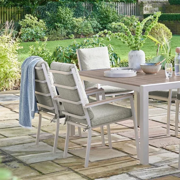 Easton 6 Seater Outdoor Dining Set 2