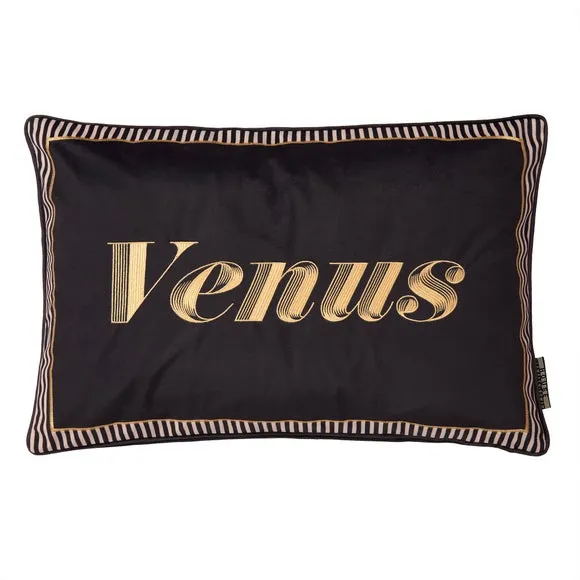Laurence Llewelyn-Bowen Venus Signature Velvet Rectangle Cushion 2
