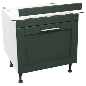 Wickes Ohio Forest Green 600mm Belfast Sink Unit