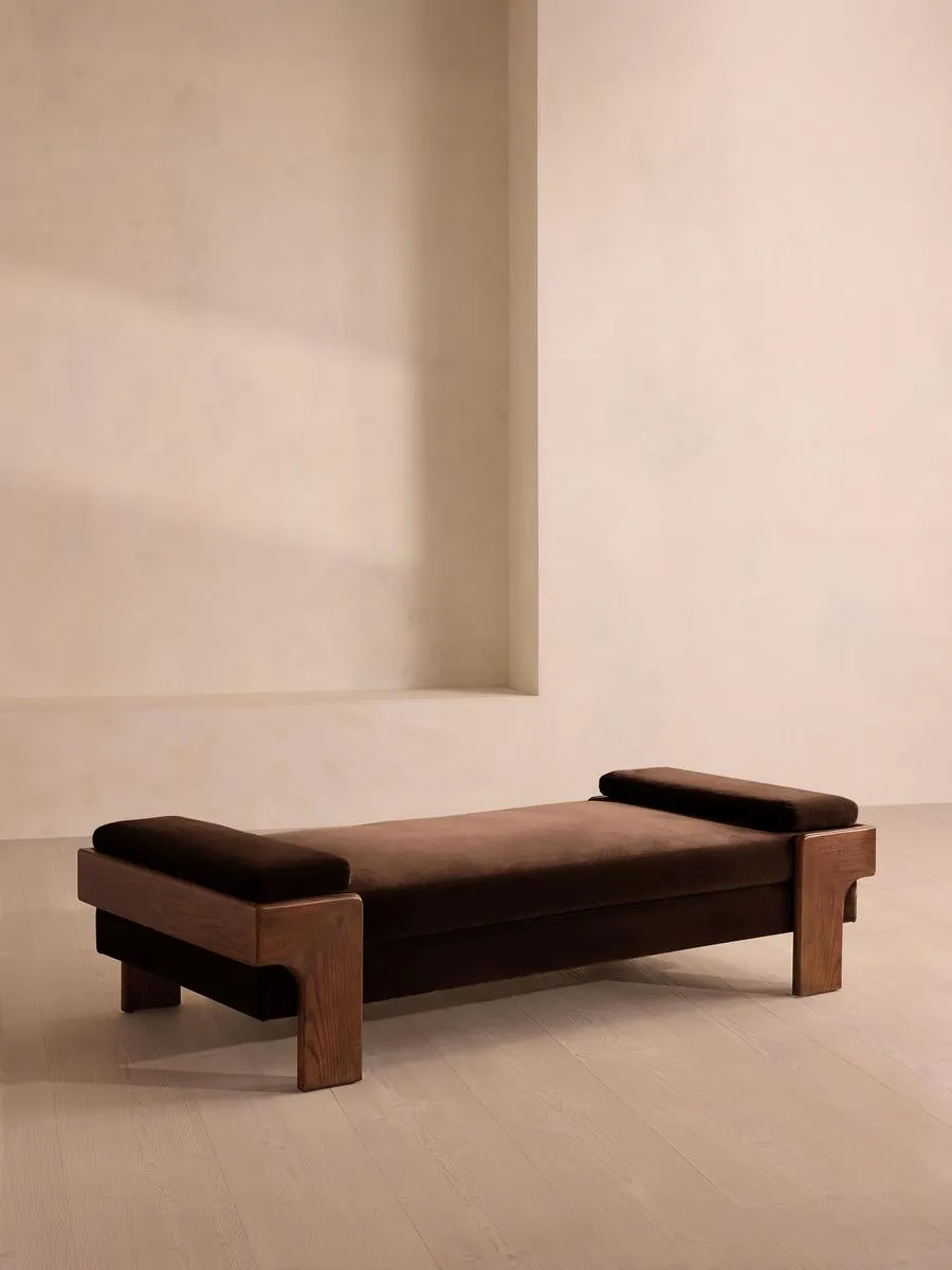 Marcia Daybed, Chocolate Velvet