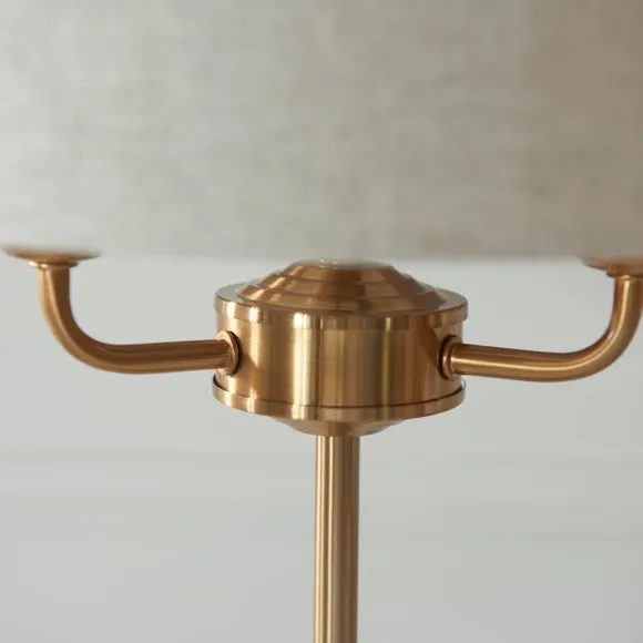 Vogue Sandringham 3 Light Table Lamp 2