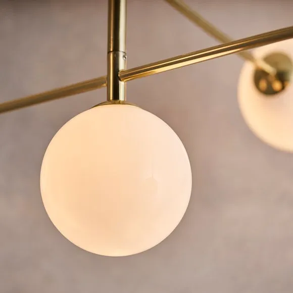 Vogue Hartwell 5 Light Semi Flush Ceiling Light 4