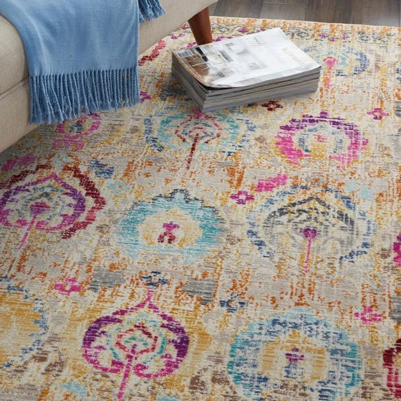 Vintage Kashan 4 Rug 4