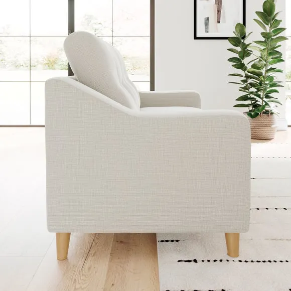 Baxter II Soft Texture Chenille 2 Seater Sofa 3