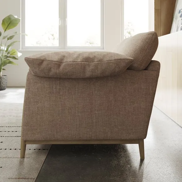 Hector Tonal Plush Chenille 3 Seater Sofa 3