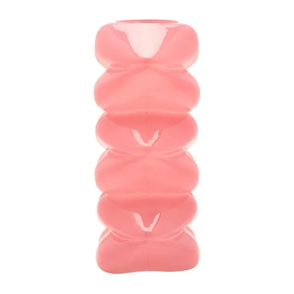 The Feel Good Club Lip Stack Glass Vase 5
