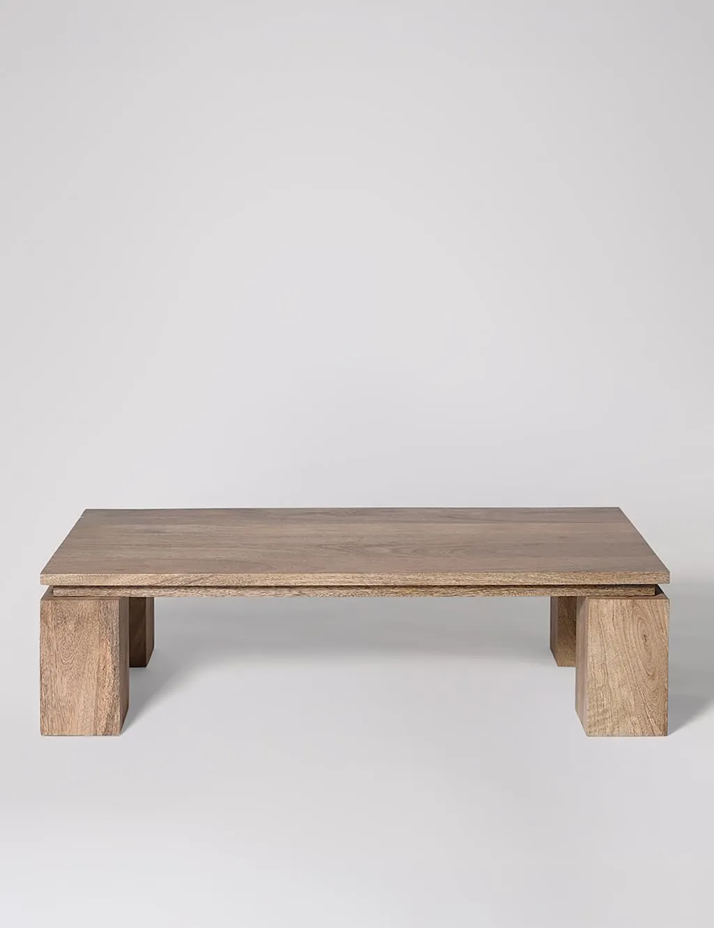 Swoon Kennet Mango Wood Coffee Table Natural