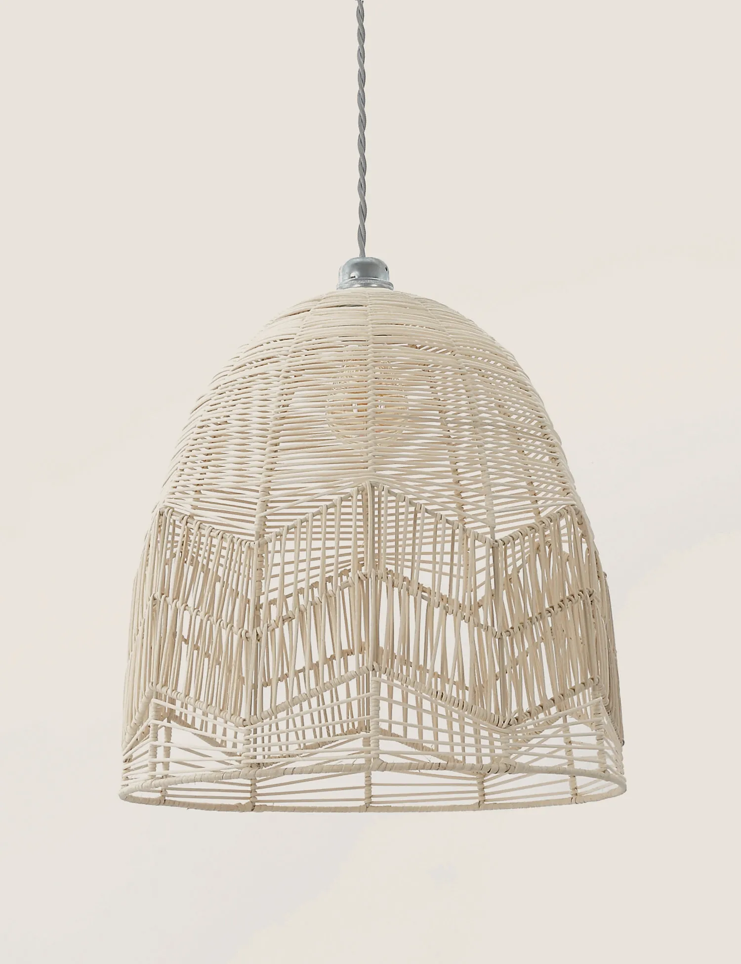 M&S Rattan Ceiling Lamp Shade
