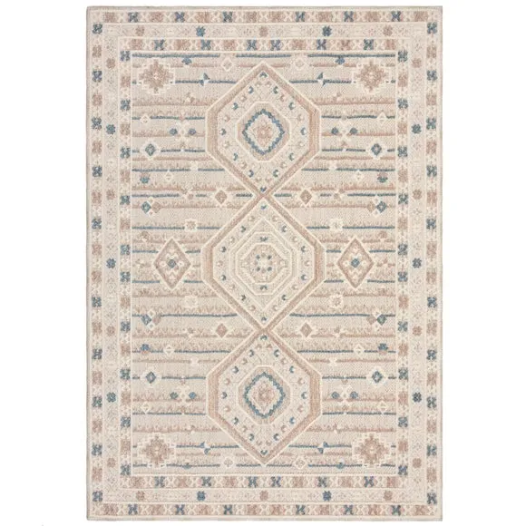 Elessia Traditional Patterned Washable Rug 5