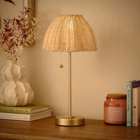 Amaria Scallop Table Lamp 2