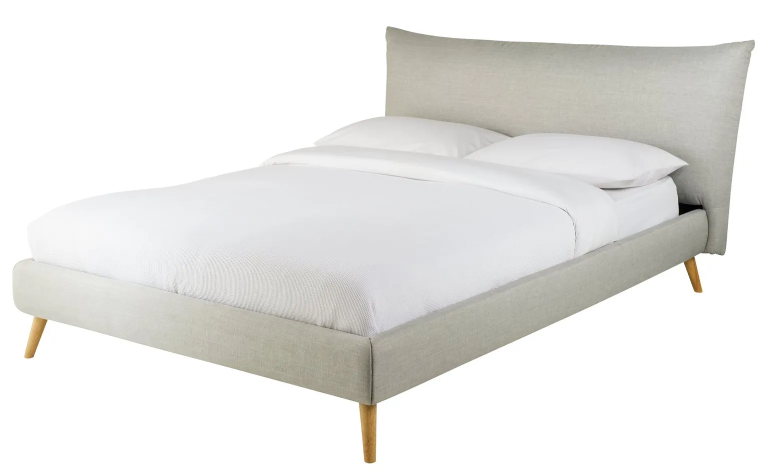 Habitat Marshmallow Small Double Bed Frame - Grey