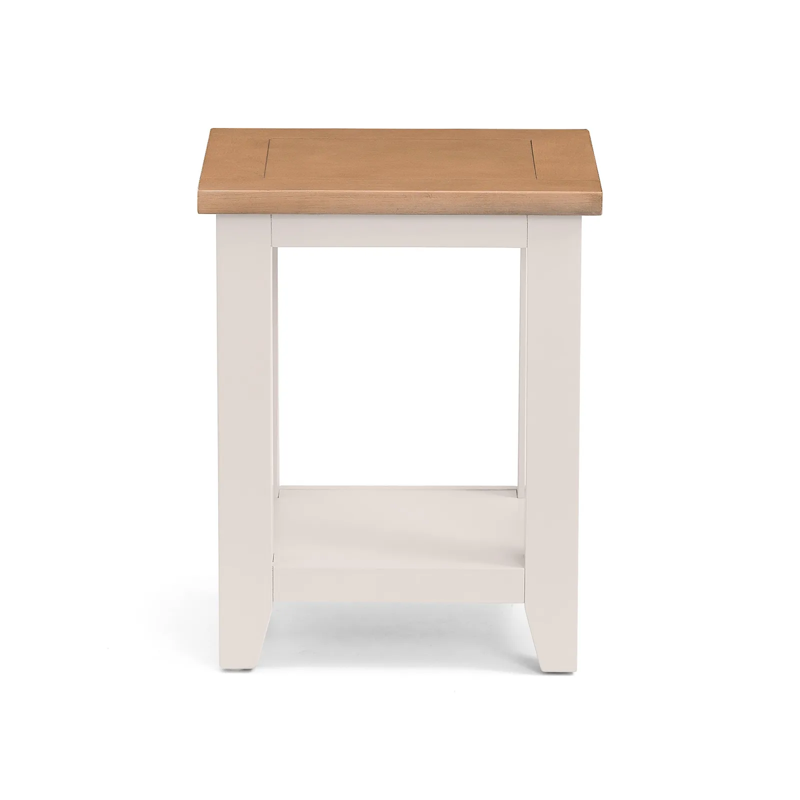 Richmond Lamp Table - Grey Grey/Brown