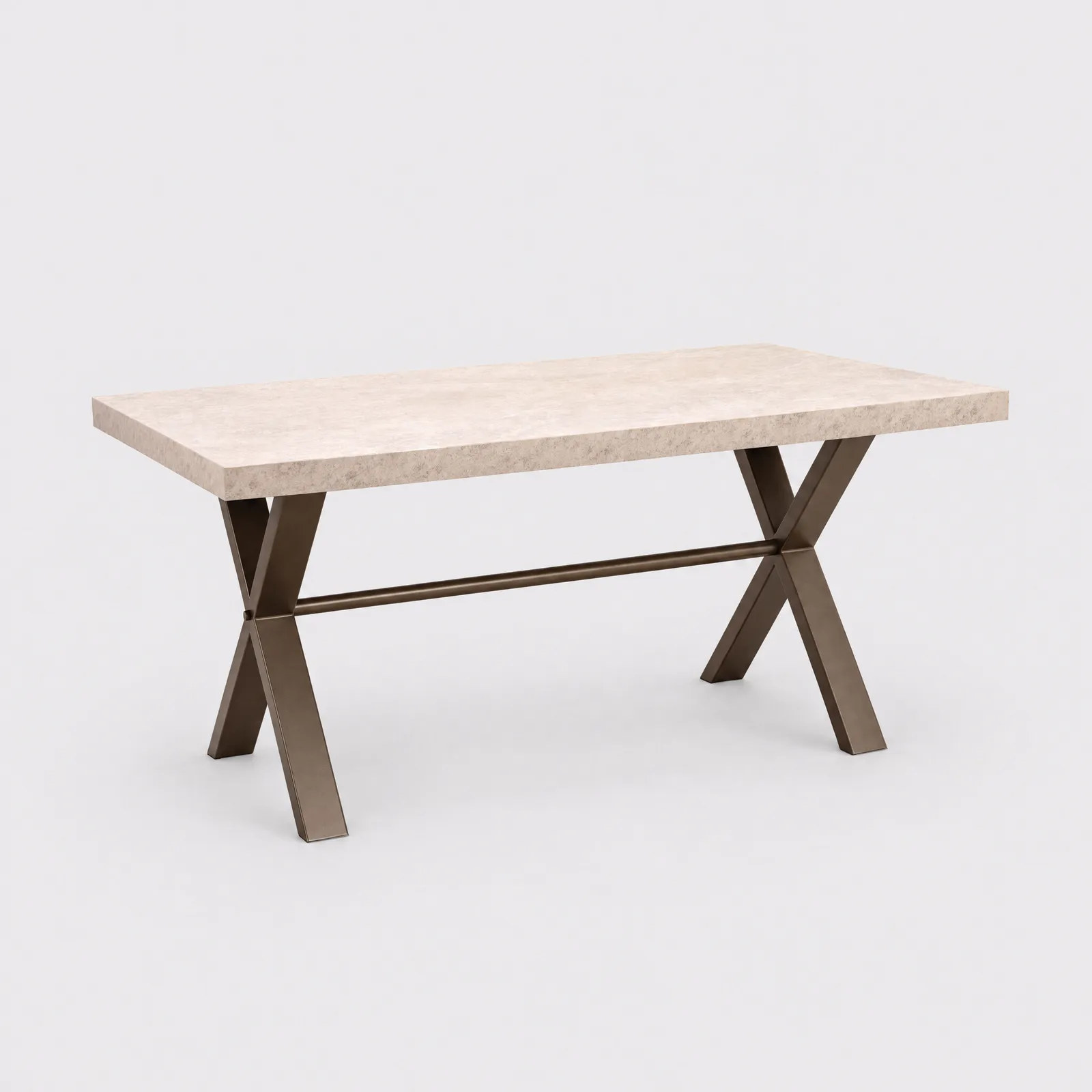 Skalvik Fixed Industrial Table 160X90X76Cm | Barker & Stonehouse