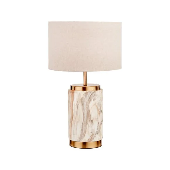 Pacific Lifestyle Carrara Table Lamp 5