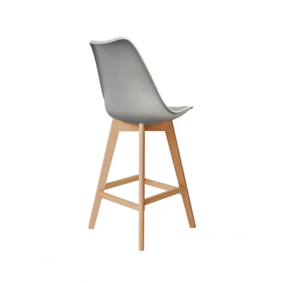 Fusion Living Soho Plastic Bar Stool 6