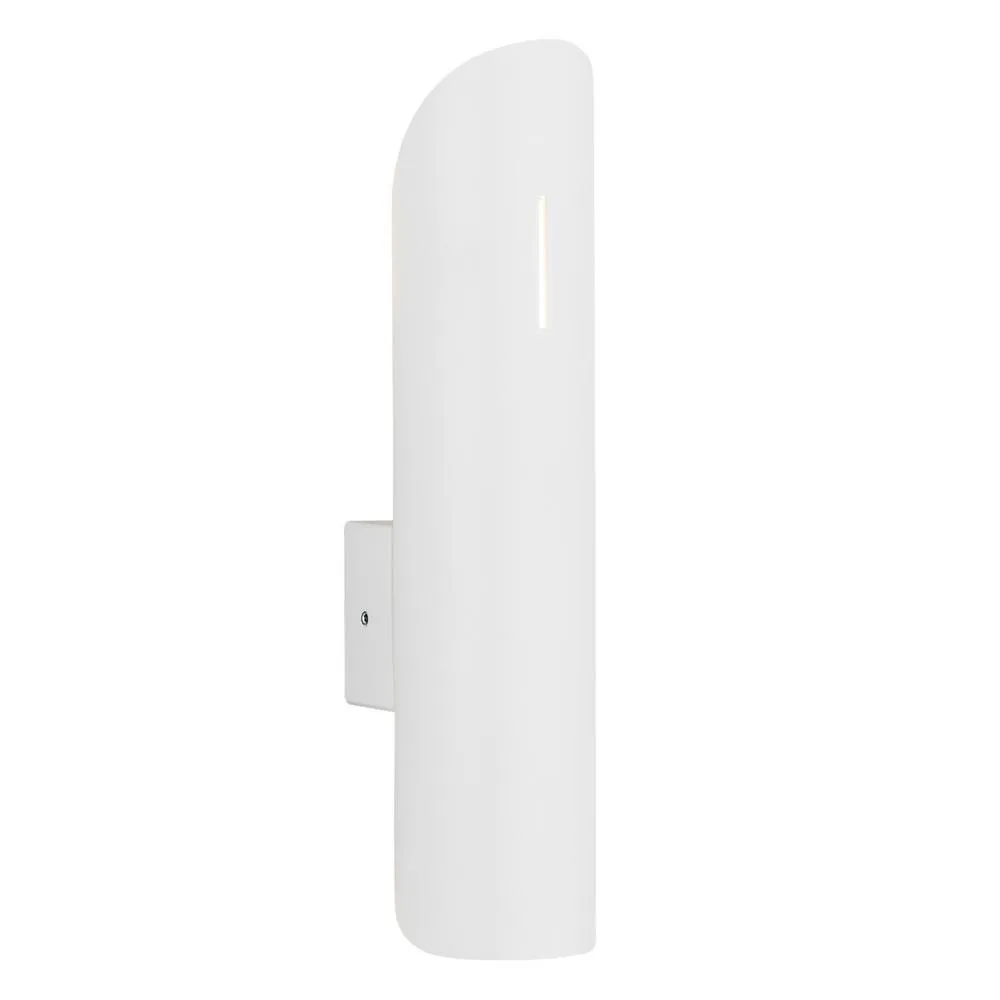 Netlighting Akron Up & Down Wall Lamp White Structure
