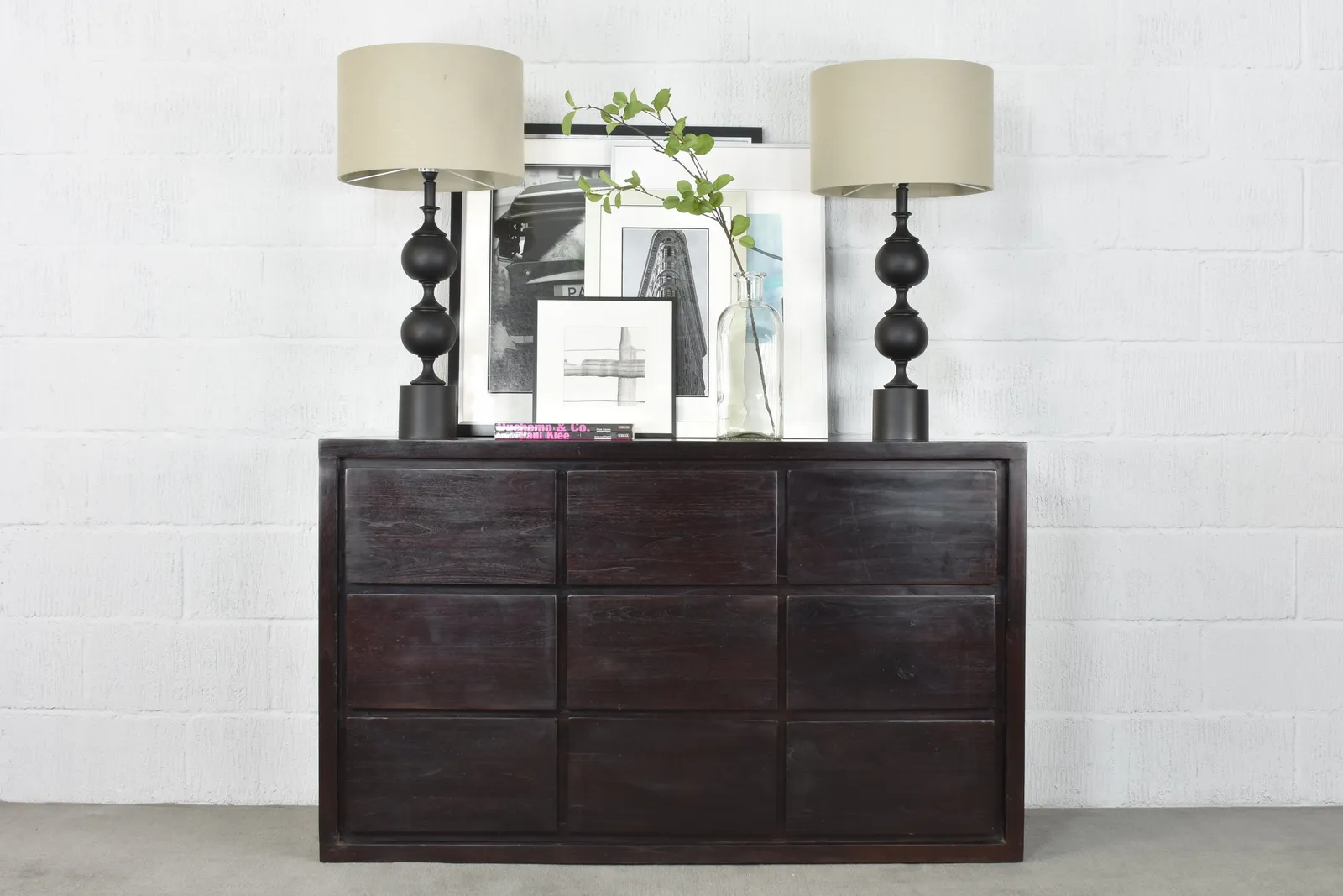 Hudson 9 Drawer Chest