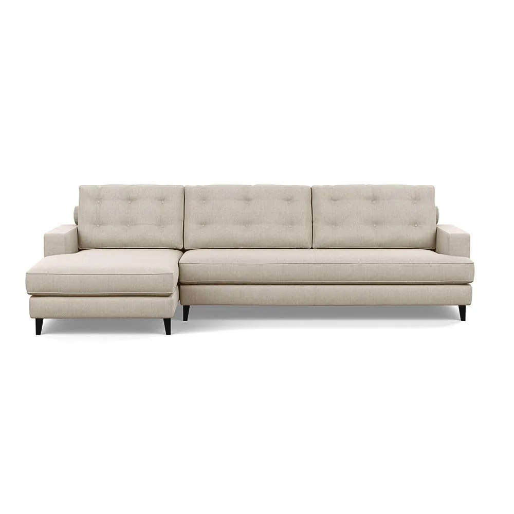 Heal's Mistral Left Hand Facing Corner Sofa In Broad 1