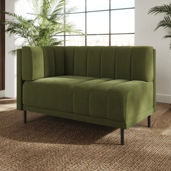 Amali Corner Dining Bench, Boucle 2