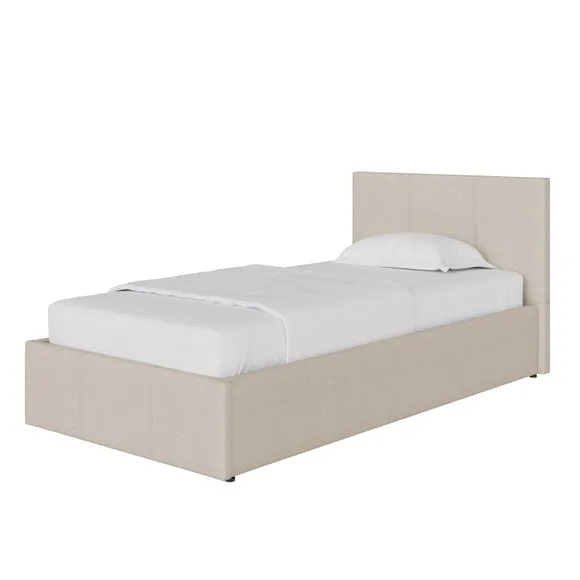 Side Lift Ottoman Bed Frame, Fabric 6