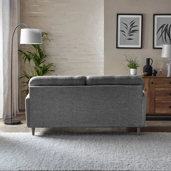 Sven Tonal Weave 3 Seater Sofa 6