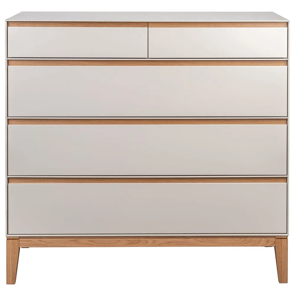 Heal's Lars 5 Drawer Chest Cashmere 2
