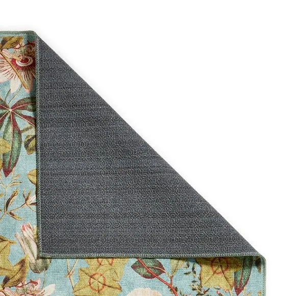 Clarke and Clarke Passiflora Washable Rug 3