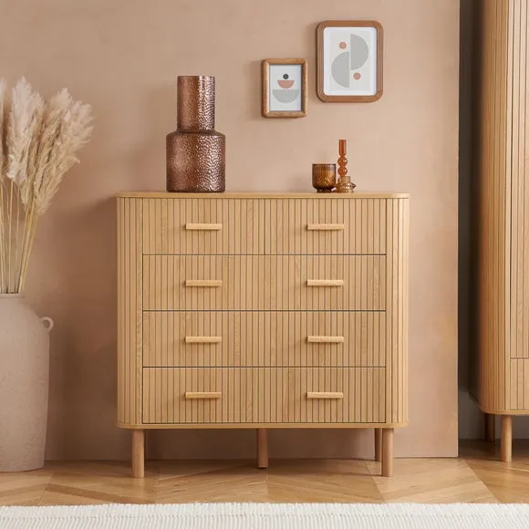 Axel 5 Drawer Fluted Chest