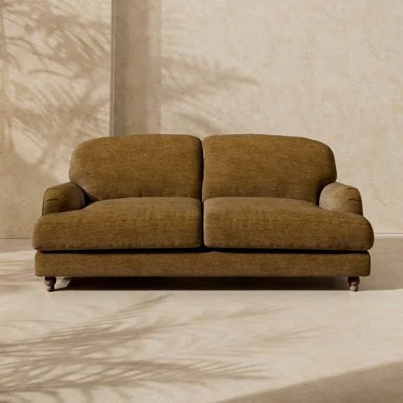 Arthur Linen Chenille 3 Seater Sofa 1