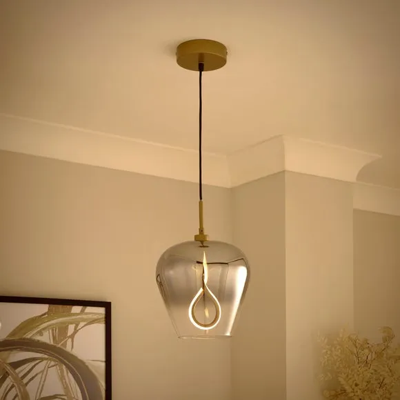 Aurora Adjustable LED Pendant Light 2