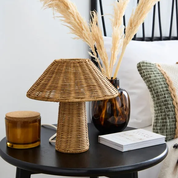 Ruri Rattan Table Lamp 6
