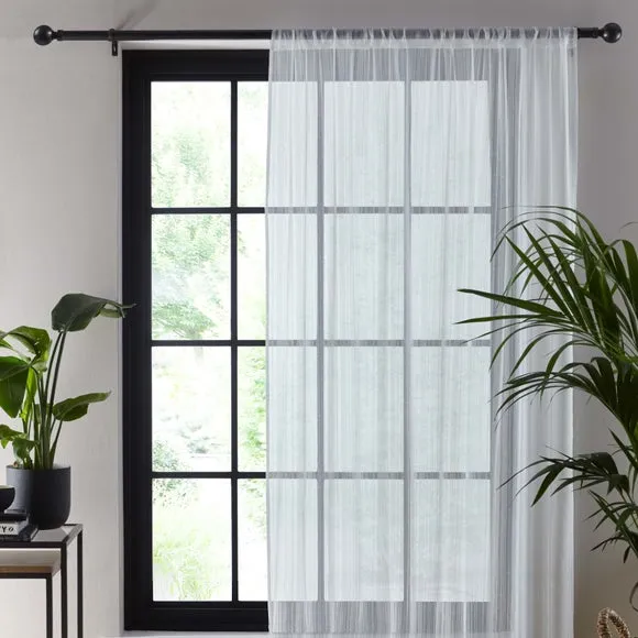 Emma Slot Top Single Voile Panel 4