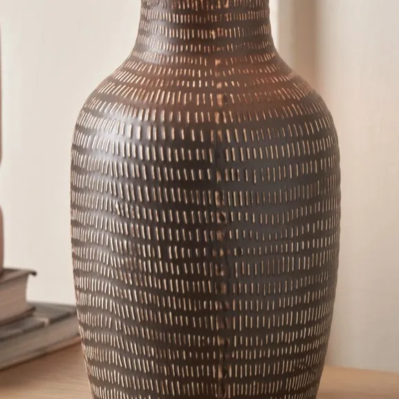 Pacific Lifestyle Kai Textured Ceramic Table Lamp 3