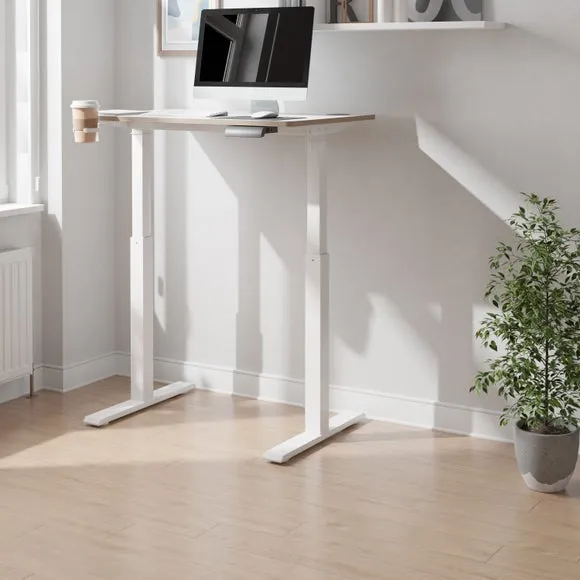 Gino Compact Height Adjustable Desk 2
