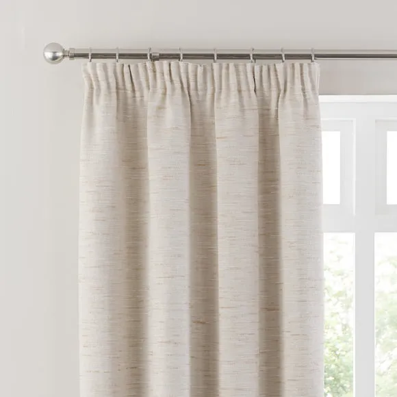 Hotel Fontaine Blackout Pencil Pleat Curtains 1
