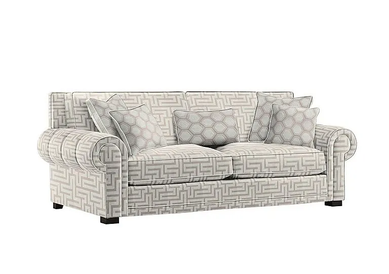 Ambassador Large 3 Seater Classic Back Sofa