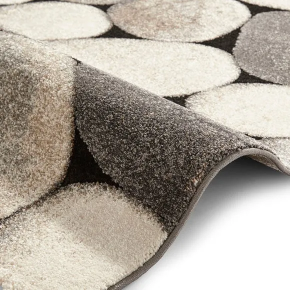 Cream and Grey Woodland 2099 Rug 3