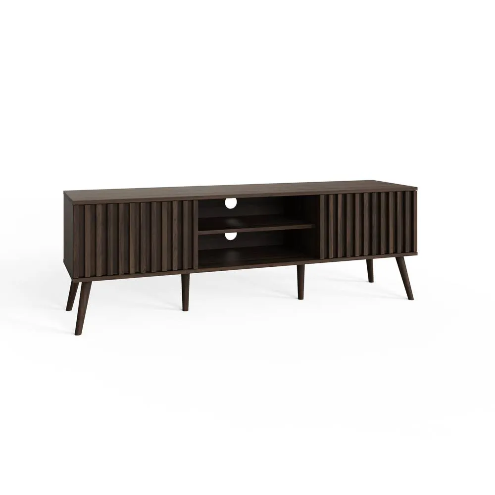 GFW Rowan TV Unit in Walnut 2