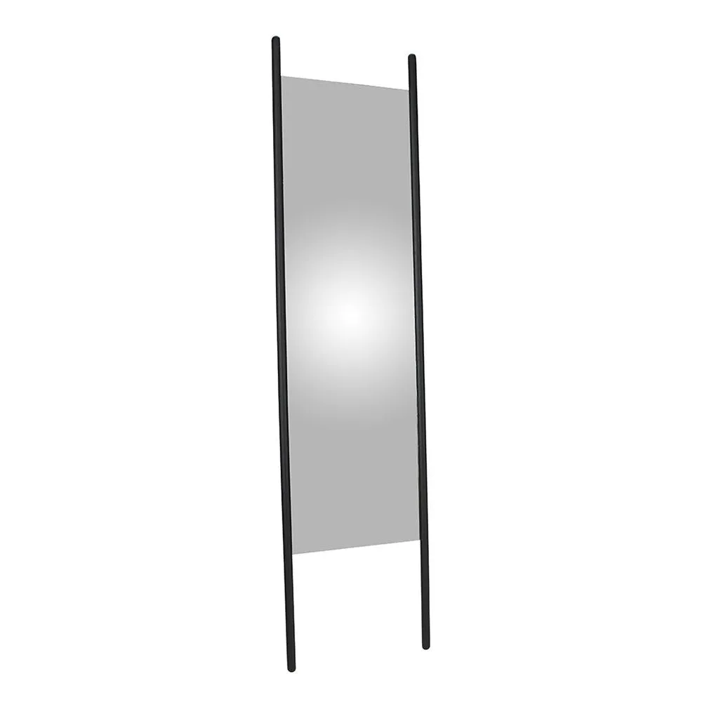 Fritz Hansen Georg Leaning Mirror Black 2