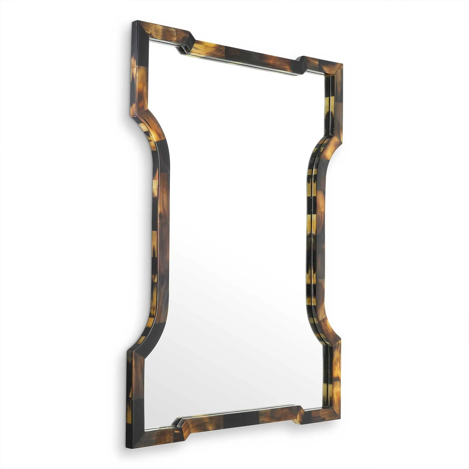 Eichholtz Mirror Scalamance 130X94X3, Square, Brown | Barker & Stonehouse 3