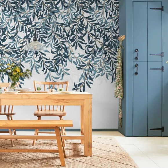 William Morris Willow Bough Wall Mural 1
