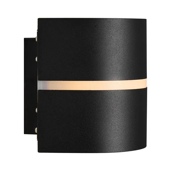 Nordlux Sibelis - Wall light - Black, Black 3