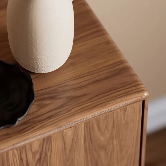 Jovie Wide Sideboard, Walnut Effect 4